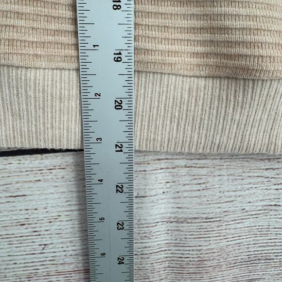 Brixton Bandera Sweater Vest Womens Small Heather Soft Pink NEW - Picture 9 of 9